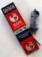 Vintage SKY-TRON 6AT6 Ham Radio Amplifier VACUUM ELECTRON TUBE picture