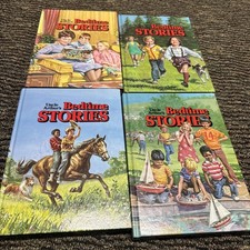 Vintage 1976 Uncle Arthur's Bedtime Stories Volume 1-4 Lot Set picture