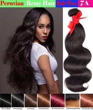 Brazilian & Indian Body Wave Human Hair 1 or 3 Bundles Virgin Hair Extensions picture