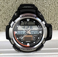 Casio SGW-400H Men's Analog-Digital 100m Altimeter Barometer New Battery picture