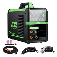AIXZ 5IN1 AC DC TIG Welder 200A ARC Pulse TIG Aluminum Welding Machine 110V/220V picture