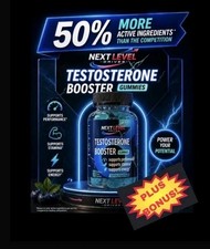 (1) Testosterone Booster Gummies, Male Enhancement, Increase Stamina, Power o picture