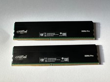 Crucial DDR4 PRO 32GB 2 x 16GB RAM DDR4 3200MHz UDIMM CL22 CP16G4DFRA32A.M16FE picture
