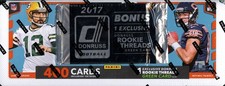 2017 PANINI DONRUSS FOOTBALL FACTORY SET BLOWOUT CARDS picture