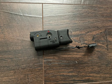 Vintage Laser Devices Inc universal trigger guard mounted laser, working picture