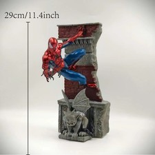 29cm Spider-Man Anime Figure – PVC Desktop Collectible Toy Decoration picture