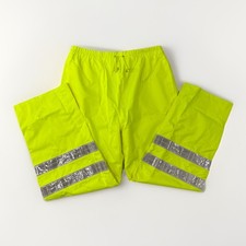 NWT River City Garments 598RPW - LUMINATOR™ HI VIS RAIN PANTS - PU Class E - 2XL picture