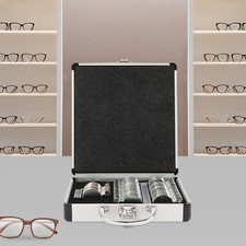 Portable Optical Trial Lens Set 68 Pcs Trial Lens Set With Storage Case Hospital picture