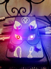 Ghost Electronic Jfetism 2022 Dual Stacked Clean Boost/Overdrive/Fuzz   