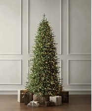 7.5 Ft Pre-Lit SMART SLIM Grand Duchess Twinkling Balsam Fir LED Tree T26 picture