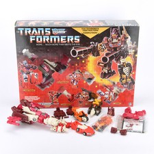 Transformers G1 Technobots Computron All 5 Transforming Figures Set Toy Reissue picture