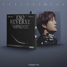 EXO [REVERXE] 8th Album COMPACT Ver/2 Mini CD-R+48p Photo Book+Sticker+Card+GIFT picture