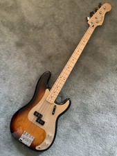 Fender 1958 Precision Style Bass, Quality Parts Project,  58 pbass picture