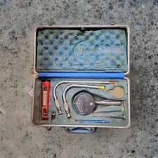 Vintage Circa 1940/50s ALNOR PYROCON Temperature Probe & CASE  picture