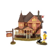 Coraline Pink Palace Apartments Fright Ave. picture