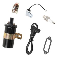 Coil, Points, Condenser, Spark Plug Wire Fit Kohler K181 K241 K301 K90 K141 K161 picture