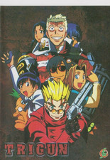 Trigun Complete Anime Series Collection (1-26 Episodes) Vash the Stampede (DVD) picture