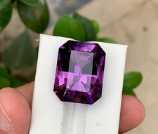 30.70 Carat Natural Purple Amethyst Loose gemstone From Africa picture