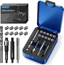 M8X1.25 Metric Thread Repair Kit, 11.7Mm One-Piece Inserts (10PCS) picture