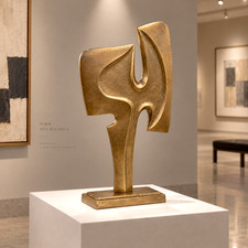 New Modern Iron Brutalist Sculpture in the Mid-Century Style of Paul Evans 16