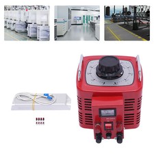 Variac Transformer Variable Voltage AC Regulator Metered 3000W 30Amp 110V picture