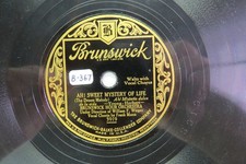 Brunswick Hour Orch. - BRUNSWICK 3919 - Ah Sweet Mystery of Life picture