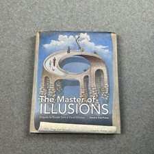 The Master of Illusions Sandro Del-Prete Art Book Optical Illusions HC DC picture