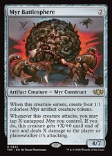Myr Battlesphere 322 R Normal TDC MTG NM picture