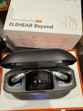 ELEHEAR Beyond OTC Smart hearing aids set, balck series Preowned picture