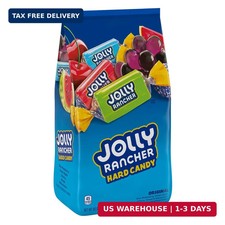 JOLLY RANCHER Assorted Fruit Flavored Hard Candy Bulk Bag, 5 lb picture