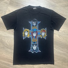 Vtg Guns N Roses 1987 Appetite For Destruction Welcome To The Jungle T-Shirt S/M picture