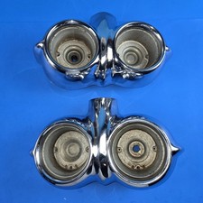 OEM GM 1958 R & L Chevy Belair Impala Biscayne Nomad Right Park Turn Light picture