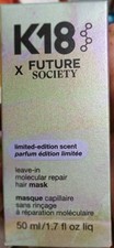 K18 x Future Society Leave-In Molecular Repair Hair Mask, 1.7 Oz. - Authentic picture