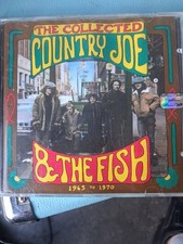 The Collected Country Joe and the Fish (1965-1970) - Audio CD - VERY GOOD picture
