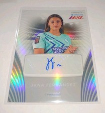 Panini Eternity WSL 25/26 Jana Fernandez Auto London City Lioness Autograph Card picture