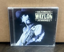 Ultimate Waylon Jennings (CD) • NEW • Best of, Greatest Hits picture