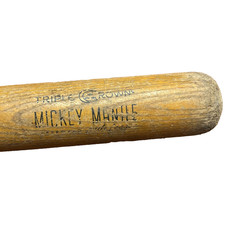 Mickey Mantle Louisville Bat Hillerich & Bradsby Triple Crown J2 Little League V picture