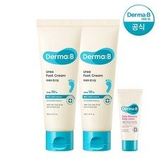 Derma:B Urea 9.8 Foot Cream 80ml x2 Moisturizing K-Beauty Dry Cracked Heels picture