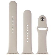 Apple (41mm) Sport Band for Apple Watch 38/40/41mm - Starlight - Full Set picture