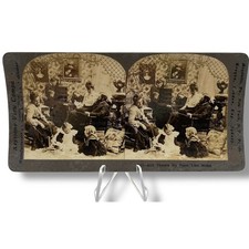 Keystone View Company Stereograph 11917 Still Theres No Place Like Home 1903 picture