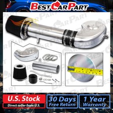 BCP BLACK 1988-1995 Chevy/GMC 4.3L V6 5.0L 5.7L V8 Short Ram Intake Kit +Filter picture