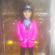 Vintage Joan Jett and the Blackhearts Music Figure Pink/Black Plastic picture