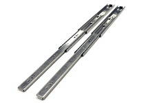 3 Pairs Full Extension 100-lb Ball Bearing Drawer Slides 8
