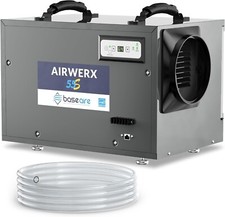 BaseAire 120 Pints Crawl Space Dehumidifier with Drain Hose + Energy Star picture