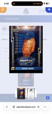 EPACK #D-BW Wing Man 2026 NHL Draft Promo (Limited Edition) picture