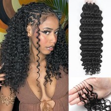 15A Human Hair Crochet Extensions 20