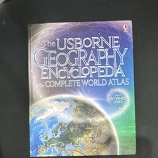 Usborne Geography Encyclopedia with Complete World Atlas - A.A. Milne Book picture