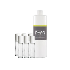 DMSO 16 oz. liquid pure 99.995% non-dilute with 6 refillable 10ml roll on kit. picture