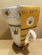 BEE HAPPY MUG & BOWL SET picture