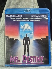Mr. Destiny (Blu-ray, 1990) OOP RARE HTF  picture